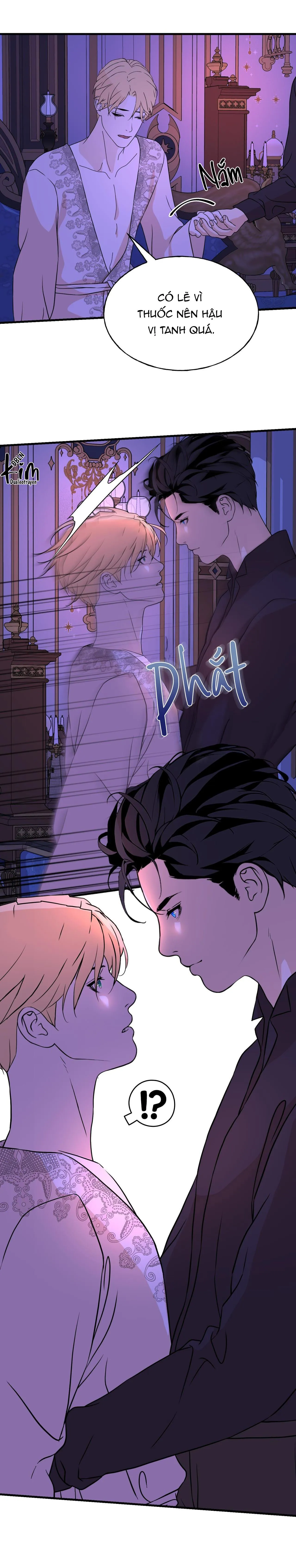 (ABO) ĐÁM CƯỚI HOÀNG GIA Chapter 22 Trang 41