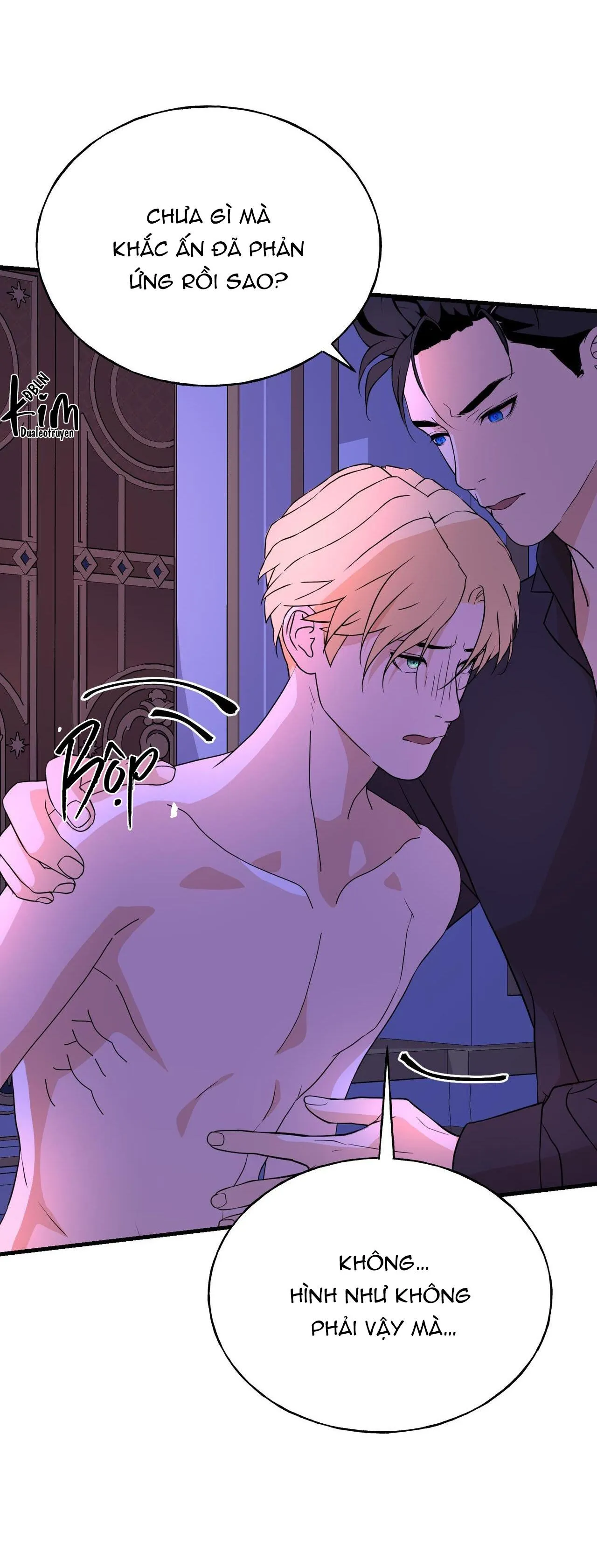 (ABO) ĐÁM CƯỚI HOÀNG GIA Chapter 22 Trang 47