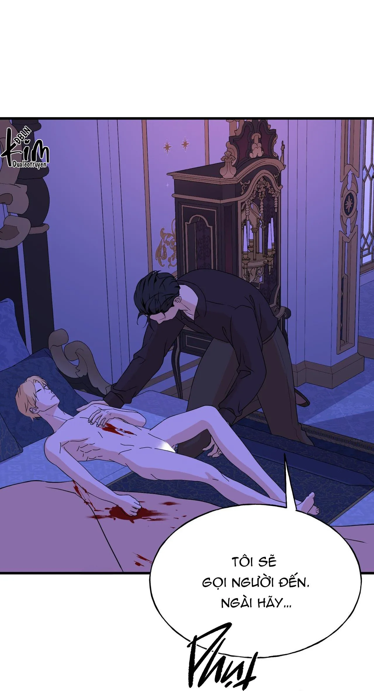 (ABO) ĐÁM CƯỚI HOÀNG GIA Chapter 22 Trang 52