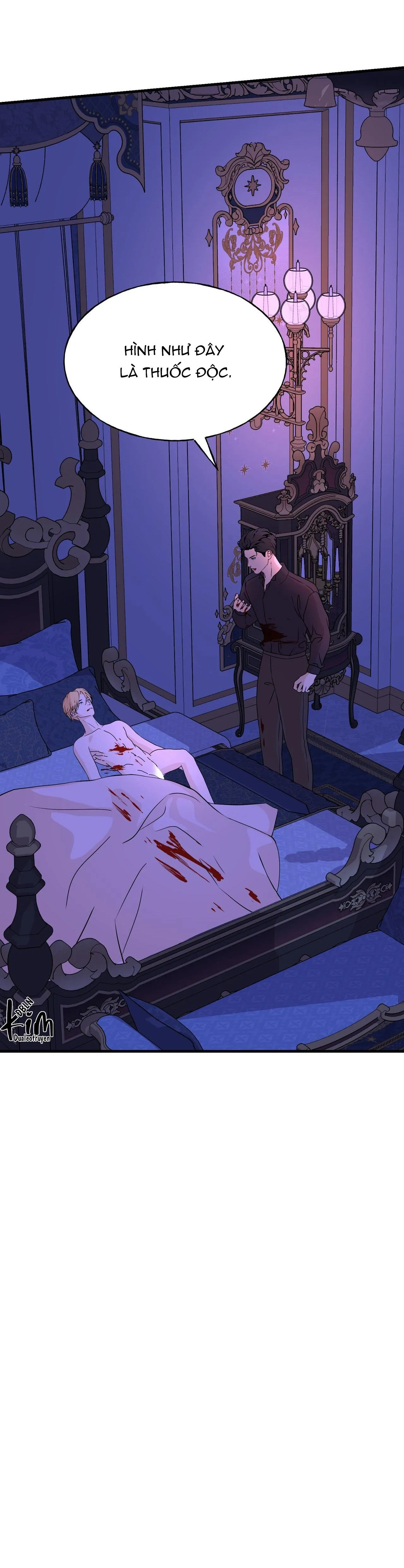 (ABO) ĐÁM CƯỚI HOÀNG GIA Chapter 22 Trang 54