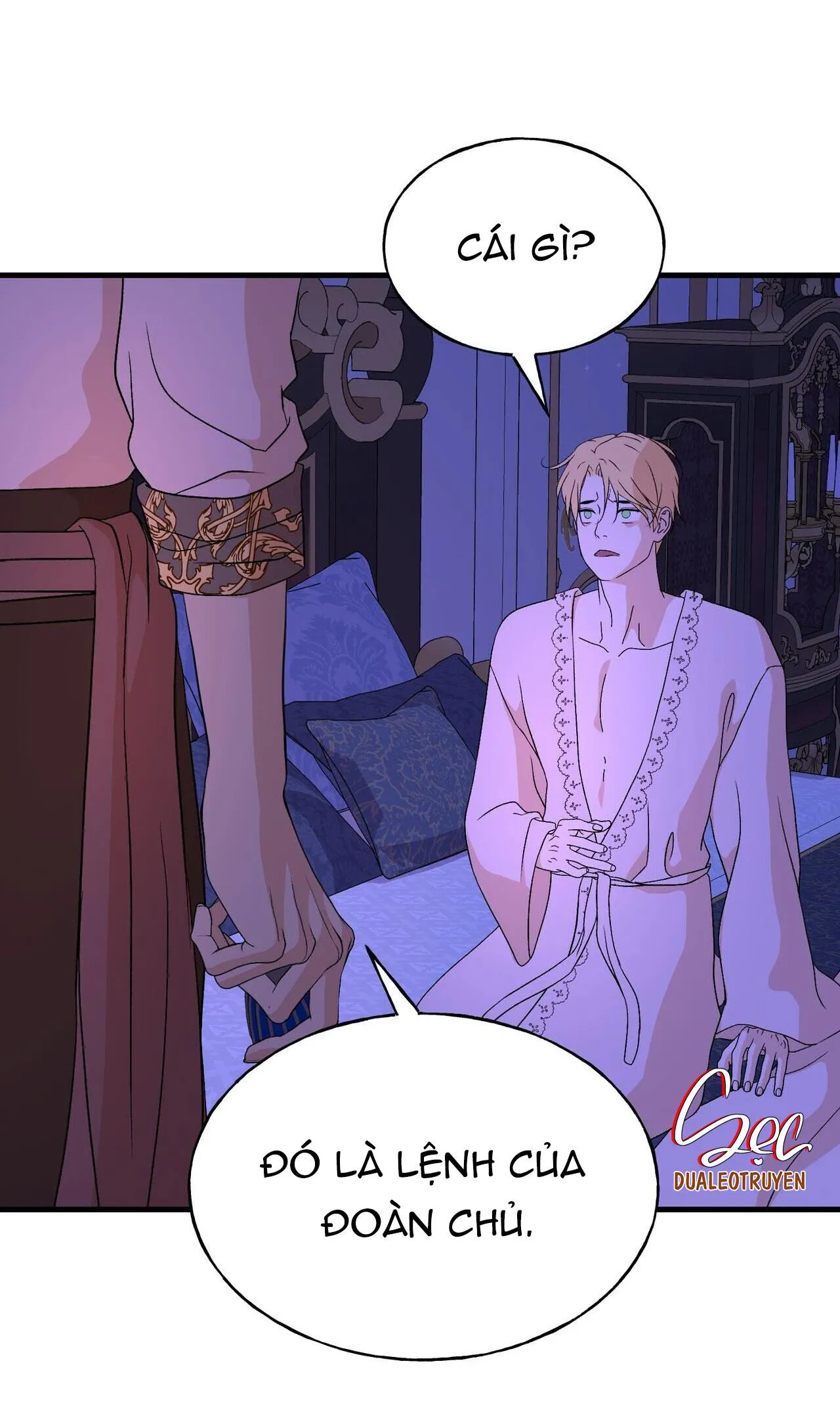 (ABO) ĐÁM CƯỚI HOÀNG GIA Chapter 23 Trang 20