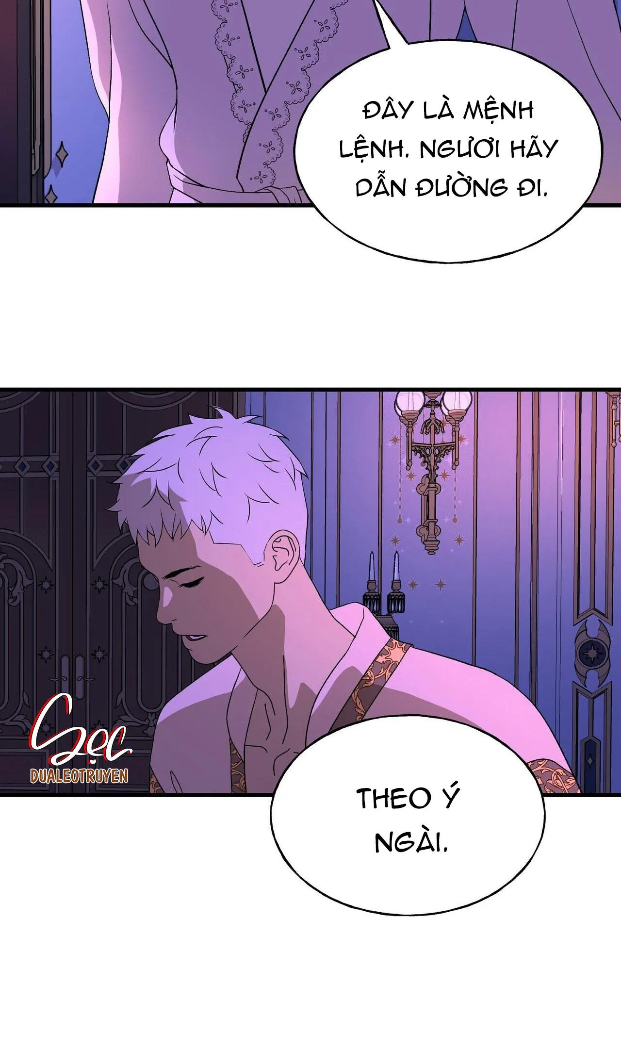 (ABO) ĐÁM CƯỚI HOÀNG GIA Chapter 23 Trang 32