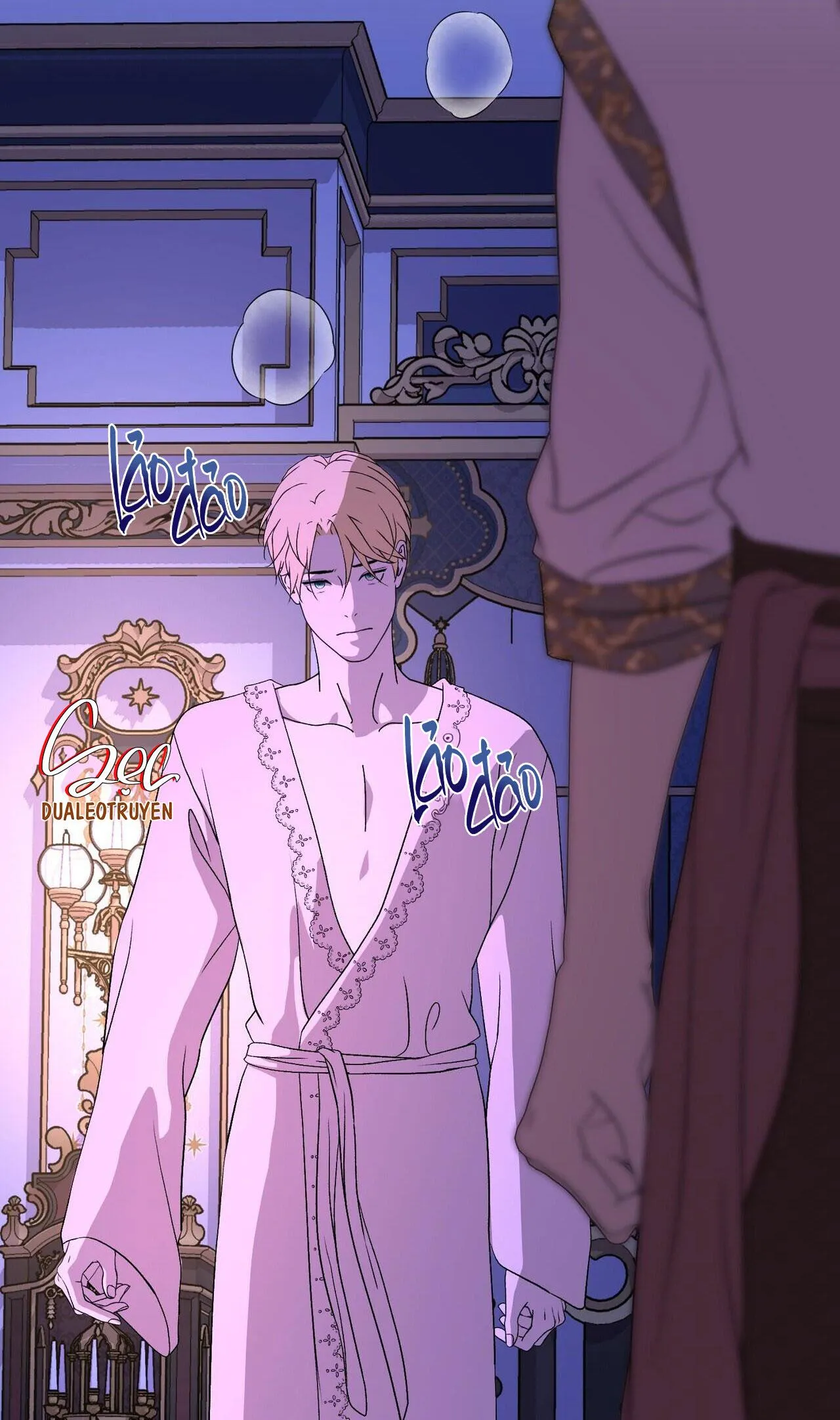 (ABO) ĐÁM CƯỚI HOÀNG GIA Chapter 23 Trang 34