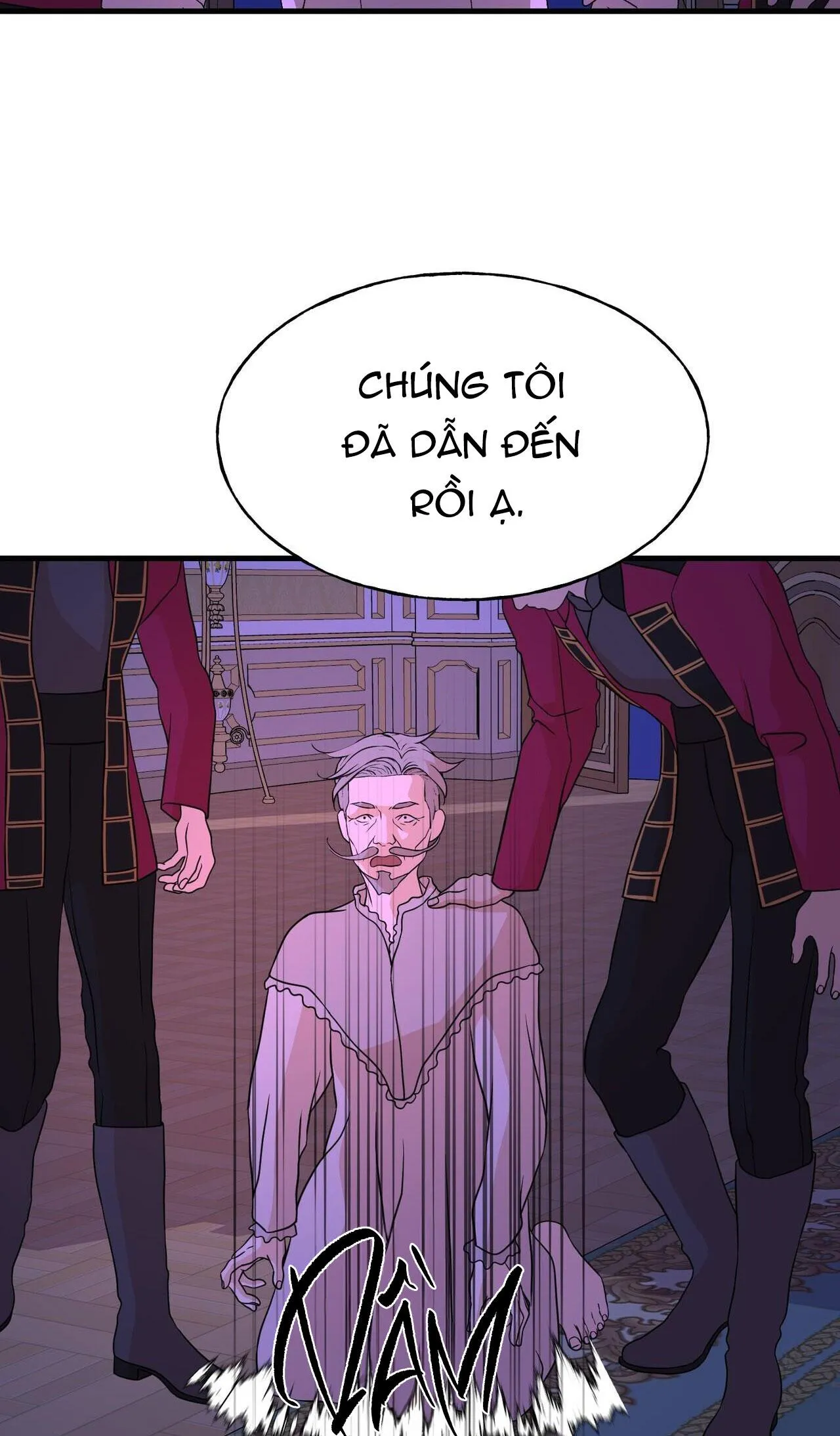 (ABO) ĐÁM CƯỚI HOÀNG GIA Chapter 23 Trang 40