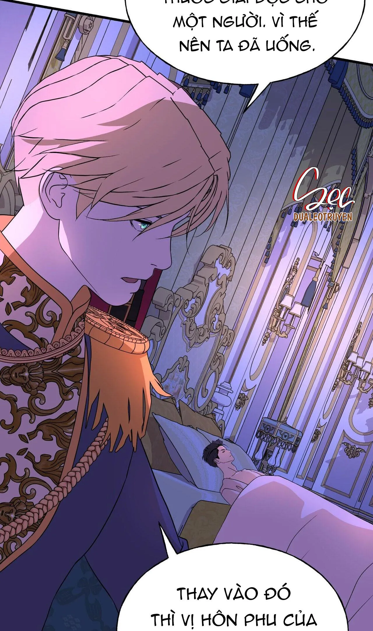 (ABO) ĐÁM CƯỚI HOÀNG GIA Chapter 23 Trang 47