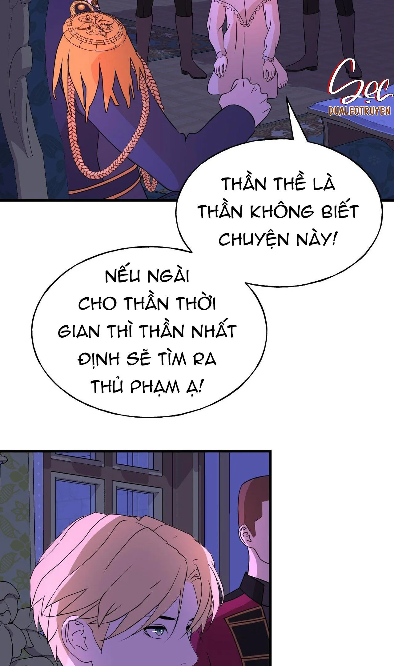 (ABO) ĐÁM CƯỚI HOÀNG GIA Chapter 23 Trang 51