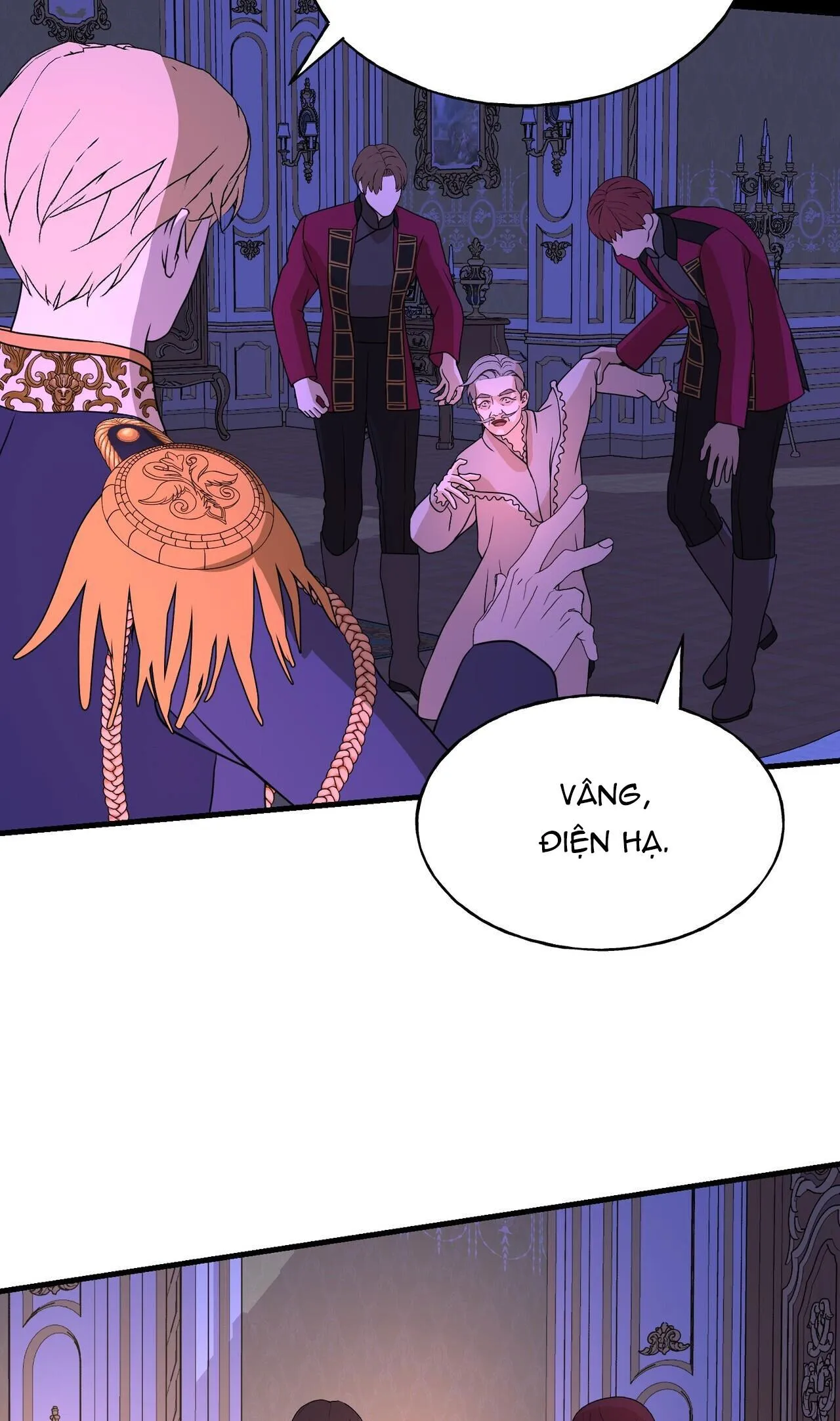 (ABO) ĐÁM CƯỚI HOÀNG GIA Chapter 23 Trang 57