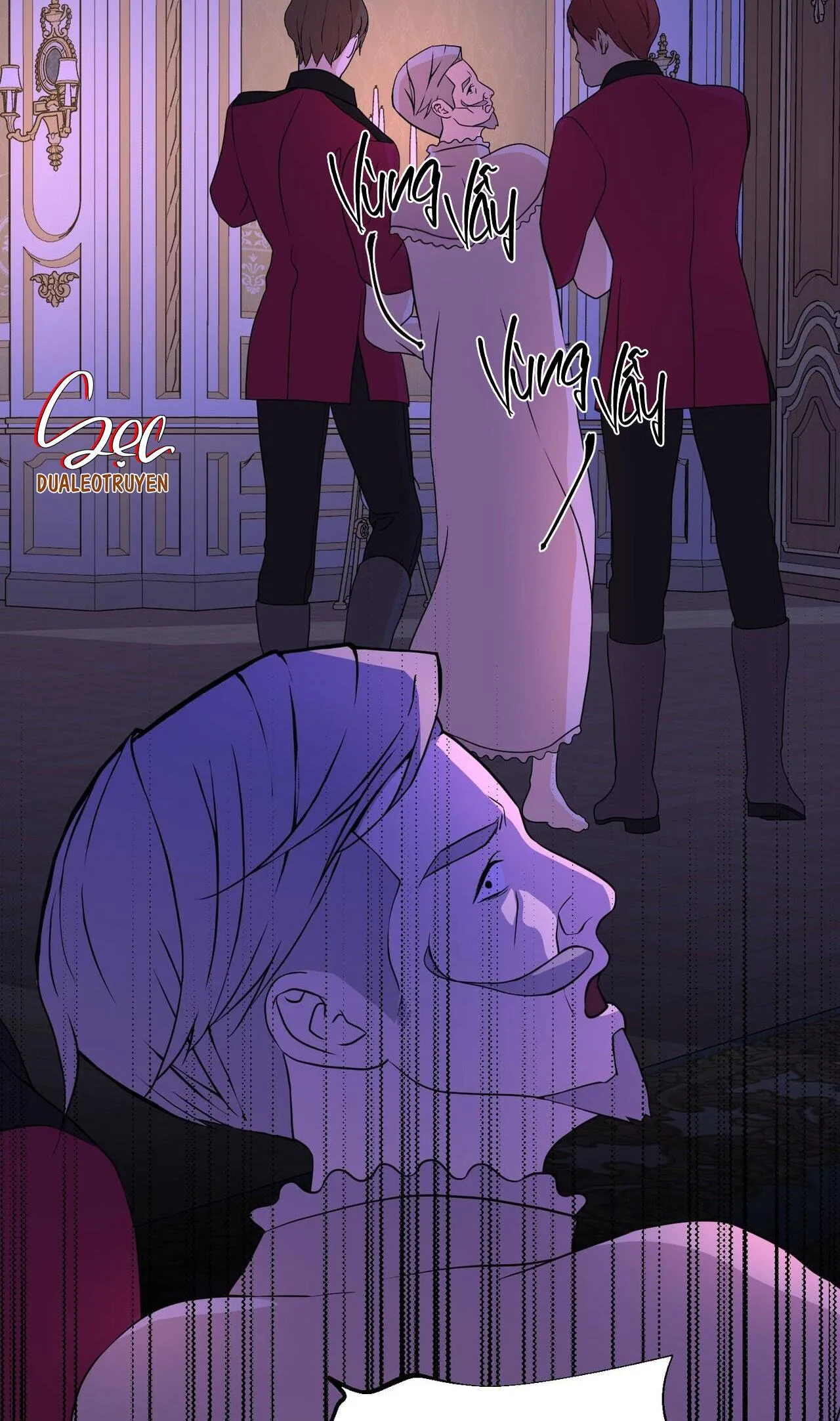 (ABO) ĐÁM CƯỚI HOÀNG GIA Chapter 23 Trang 58