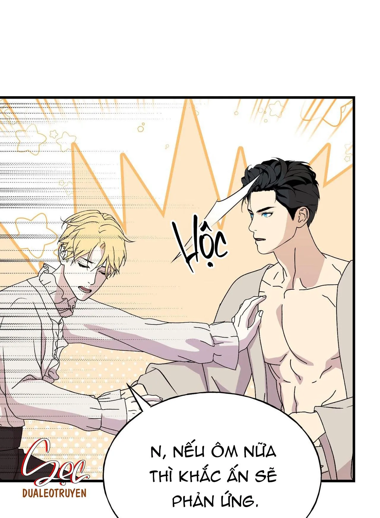 (ABO) ĐÁM CƯỚI HOÀNG GIA Chapter 24 Trang 4