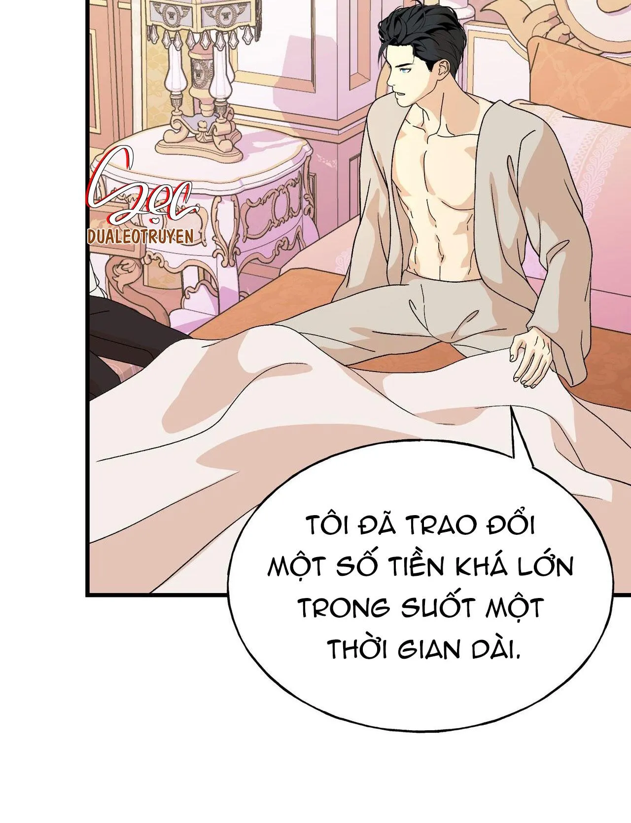 (ABO) ĐÁM CƯỚI HOÀNG GIA Chapter 24 Trang 27