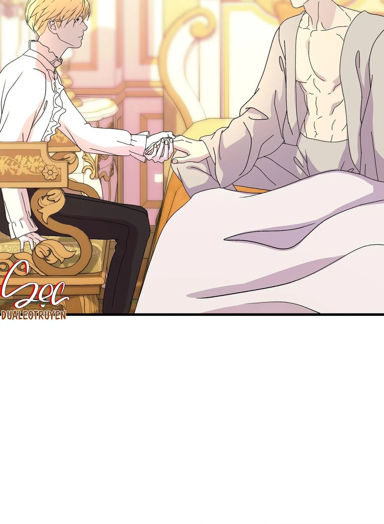 (ABO) ĐÁM CƯỚI HOÀNG GIA Chapter 24 Trang 52