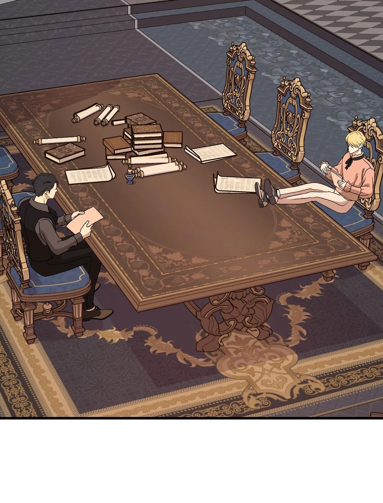 (ABO) ĐÁM CƯỚI HOÀNG GIA Chapter 24 Trang 57