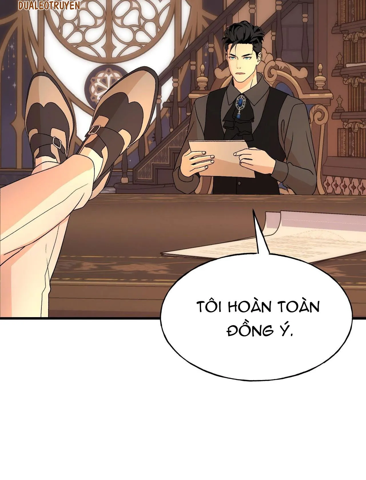 (ABO) ĐÁM CƯỚI HOÀNG GIA Chapter 24 Trang 60