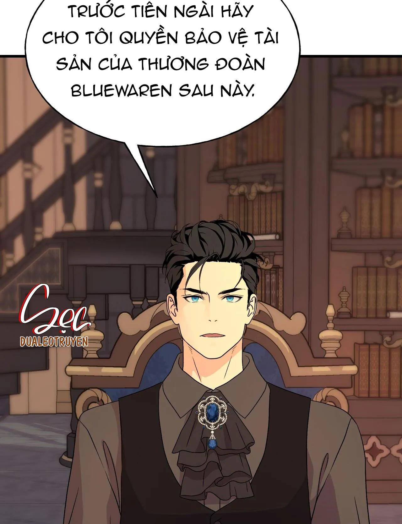 (ABO) ĐÁM CƯỚI HOÀNG GIA Chapter 24 Trang 70