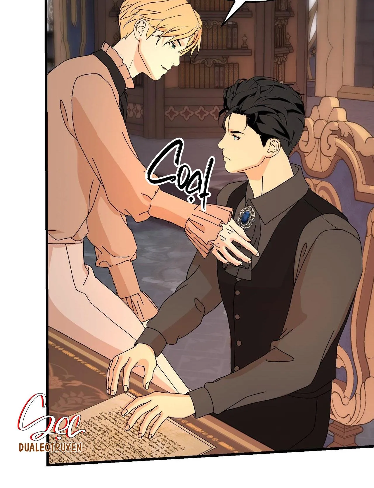 (ABO) ĐÁM CƯỚI HOÀNG GIA Chapter 24 Trang 77