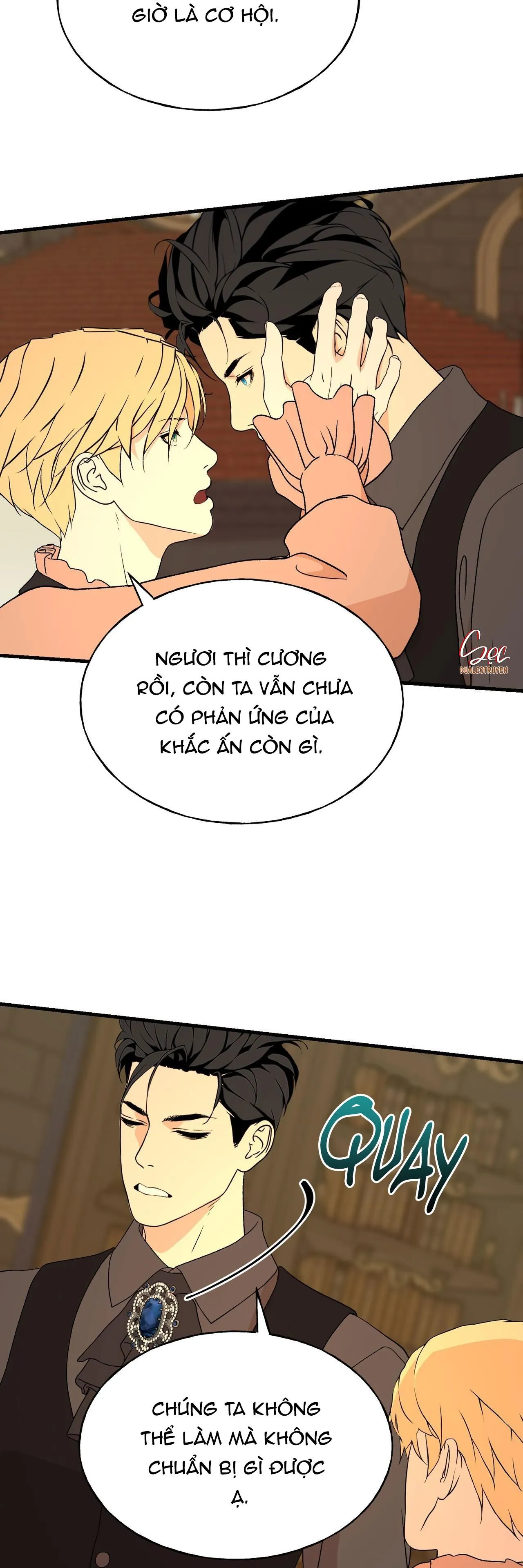 (ABO) ĐÁM CƯỚI HOÀNG GIA Chapter 25 Trang 5