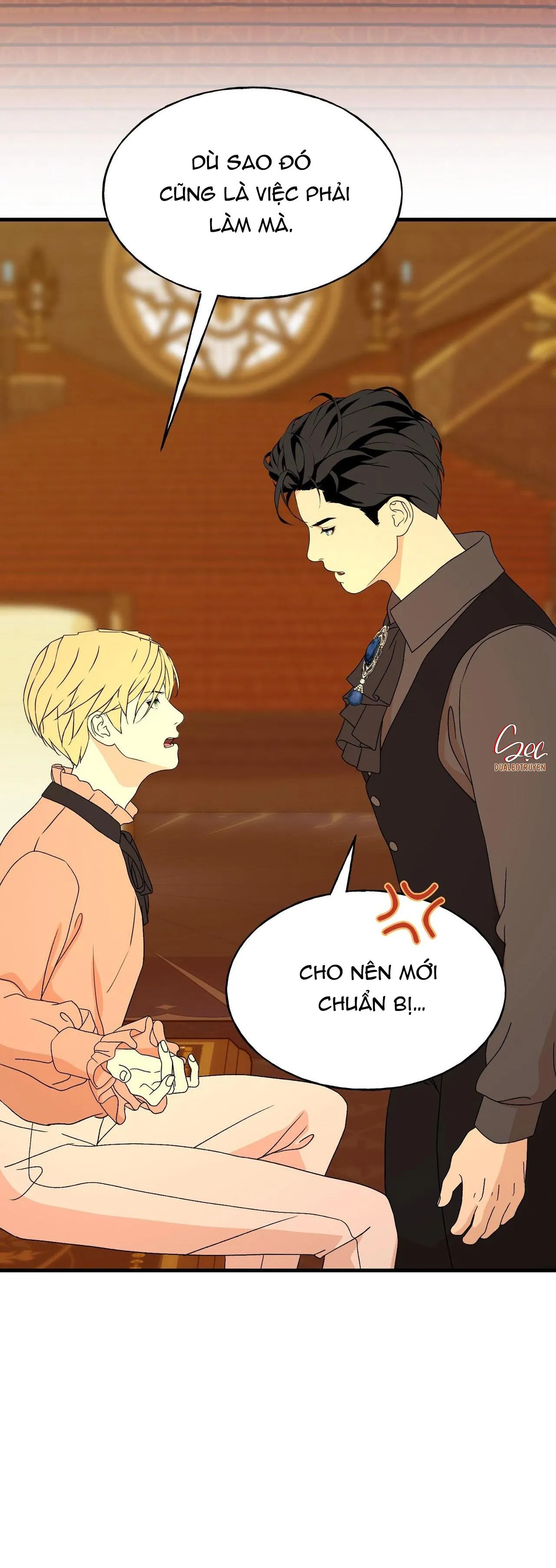 (ABO) ĐÁM CƯỚI HOÀNG GIA Chapter 25 Trang 7