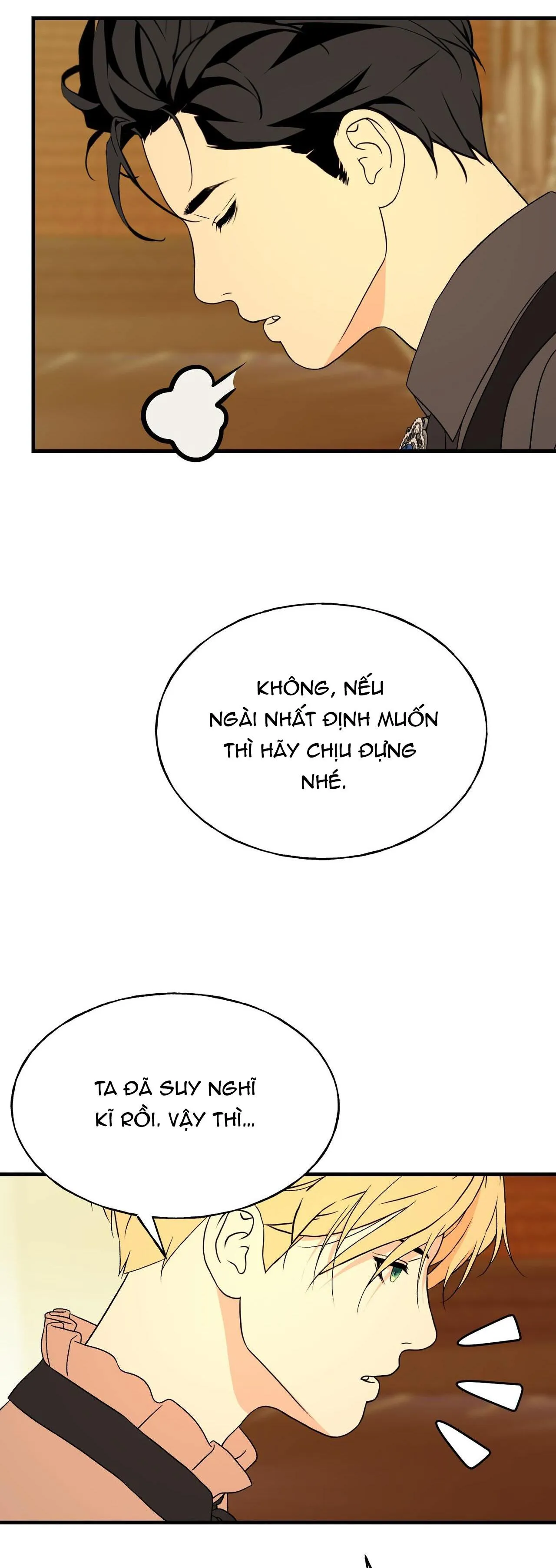 (ABO) ĐÁM CƯỚI HOÀNG GIA Chapter 25 Trang 8