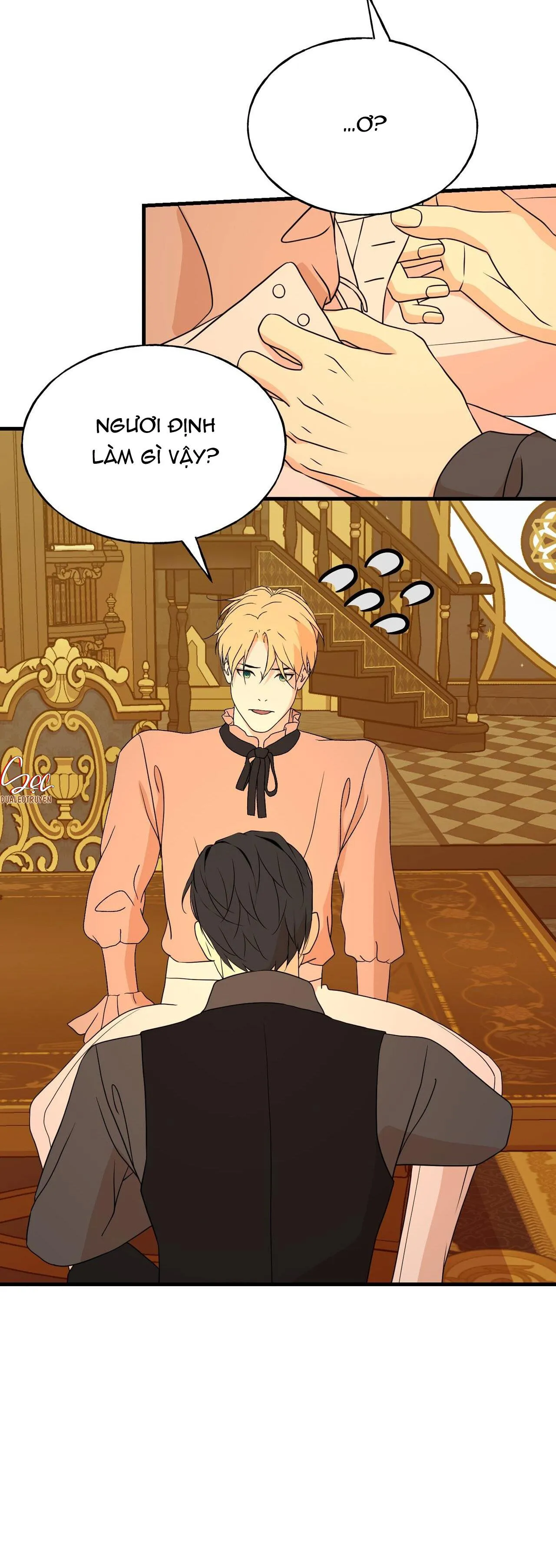 (ABO) ĐÁM CƯỚI HOÀNG GIA Chapter 25 Trang 9