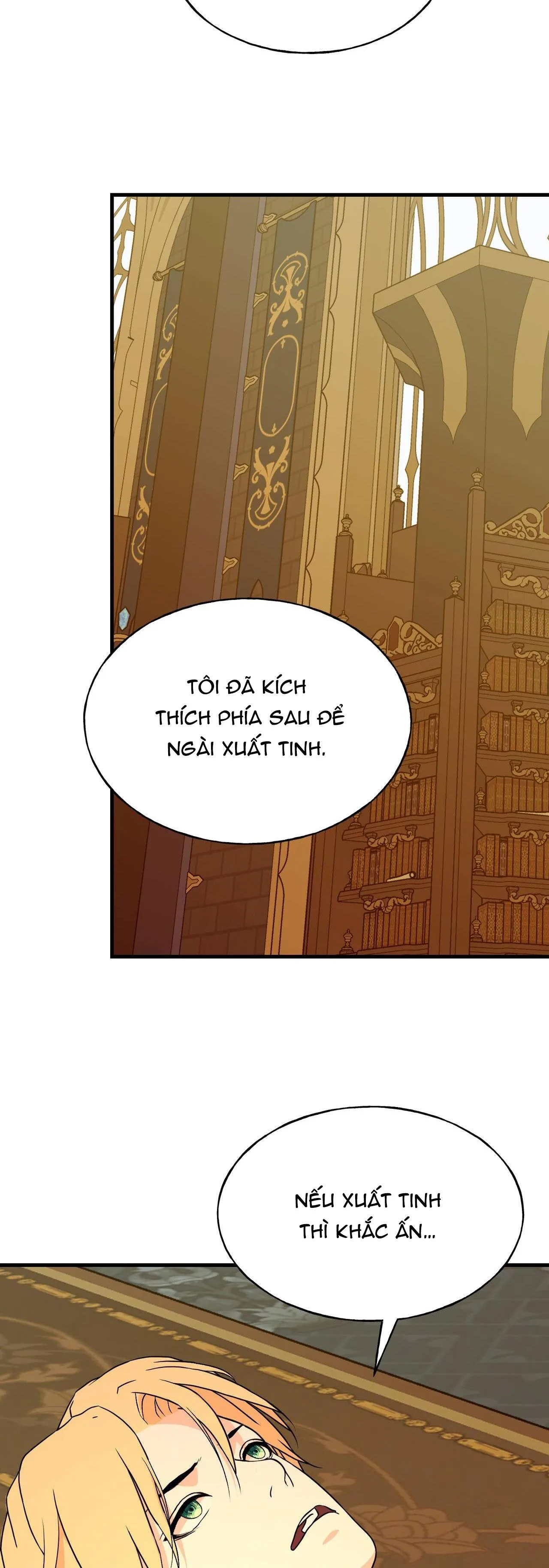 (ABO) ĐÁM CƯỚI HOÀNG GIA Chapter 25 Trang 20