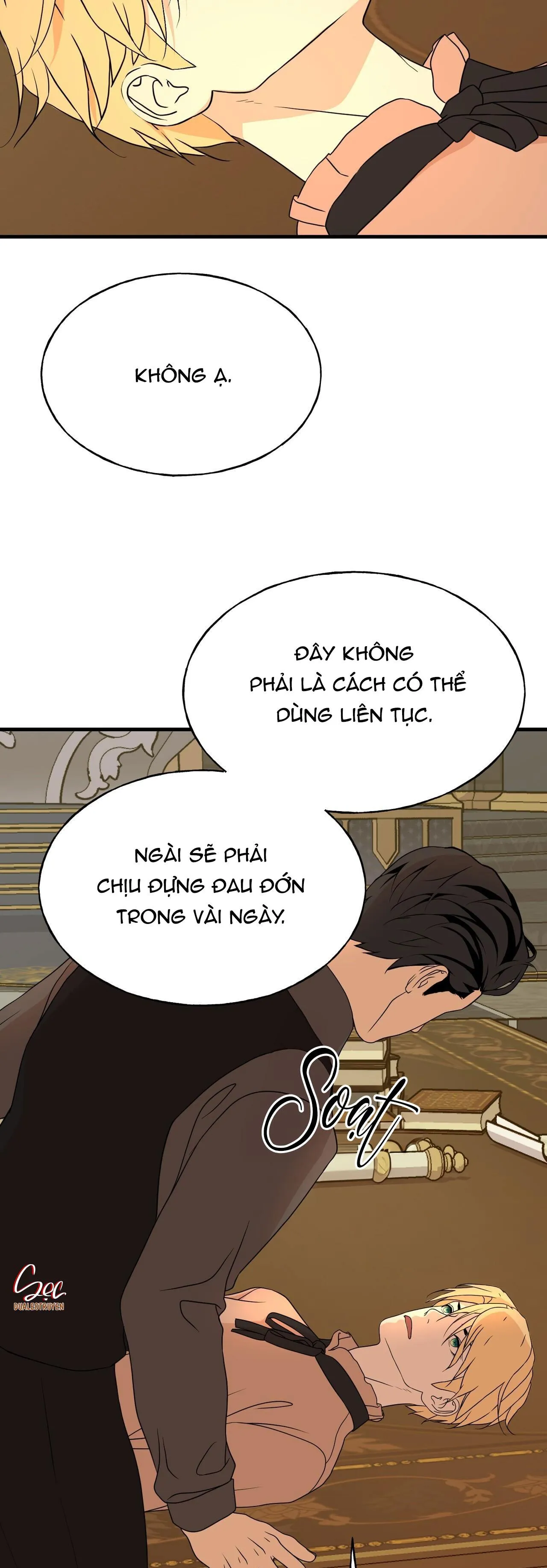 (ABO) ĐÁM CƯỚI HOÀNG GIA Chapter 25 Trang 21