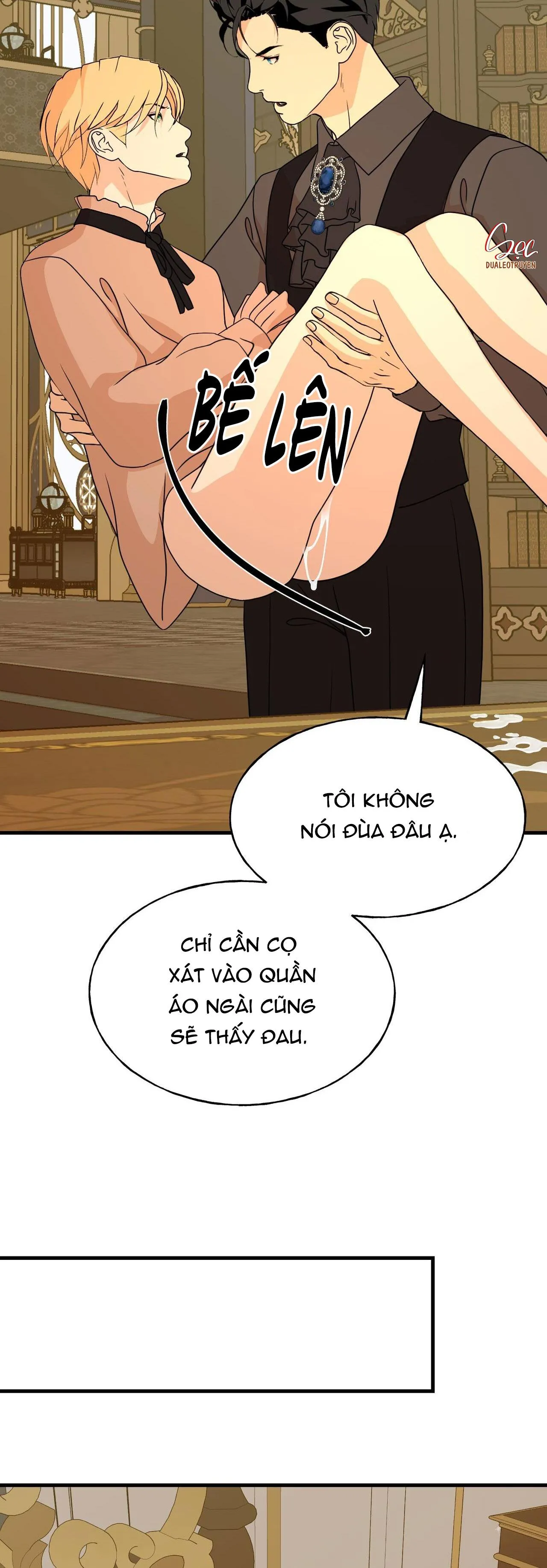 (ABO) ĐÁM CƯỚI HOÀNG GIA Chapter 25 Trang 25