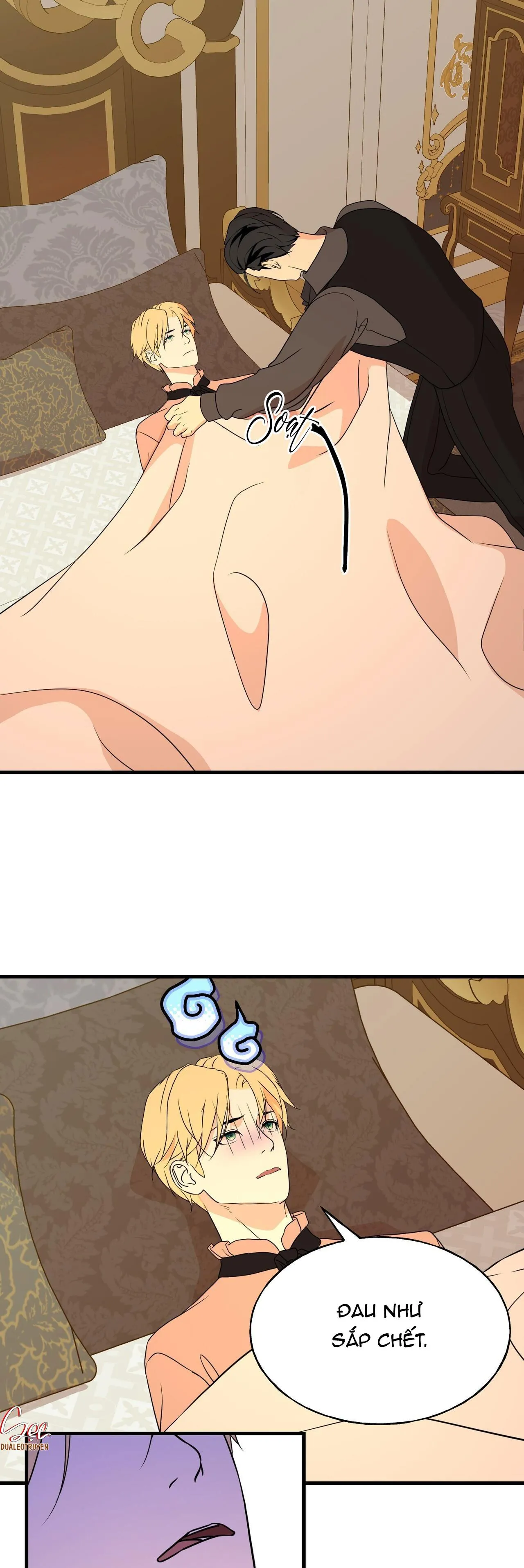 (ABO) ĐÁM CƯỚI HOÀNG GIA Chapter 25 Trang 26