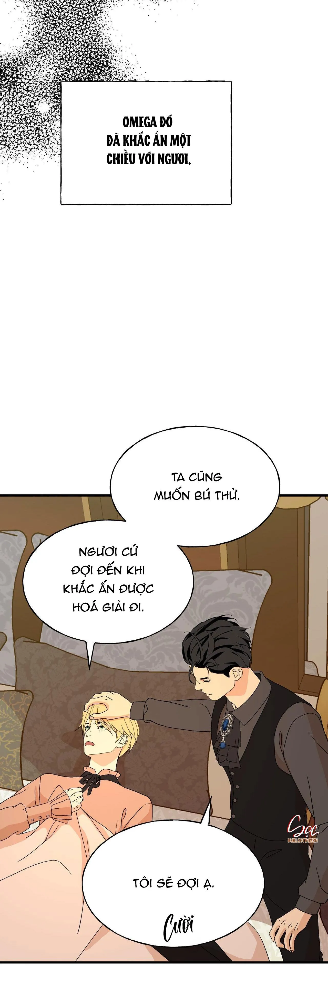 (ABO) ĐÁM CƯỚI HOÀNG GIA Chapter 25 Trang 29