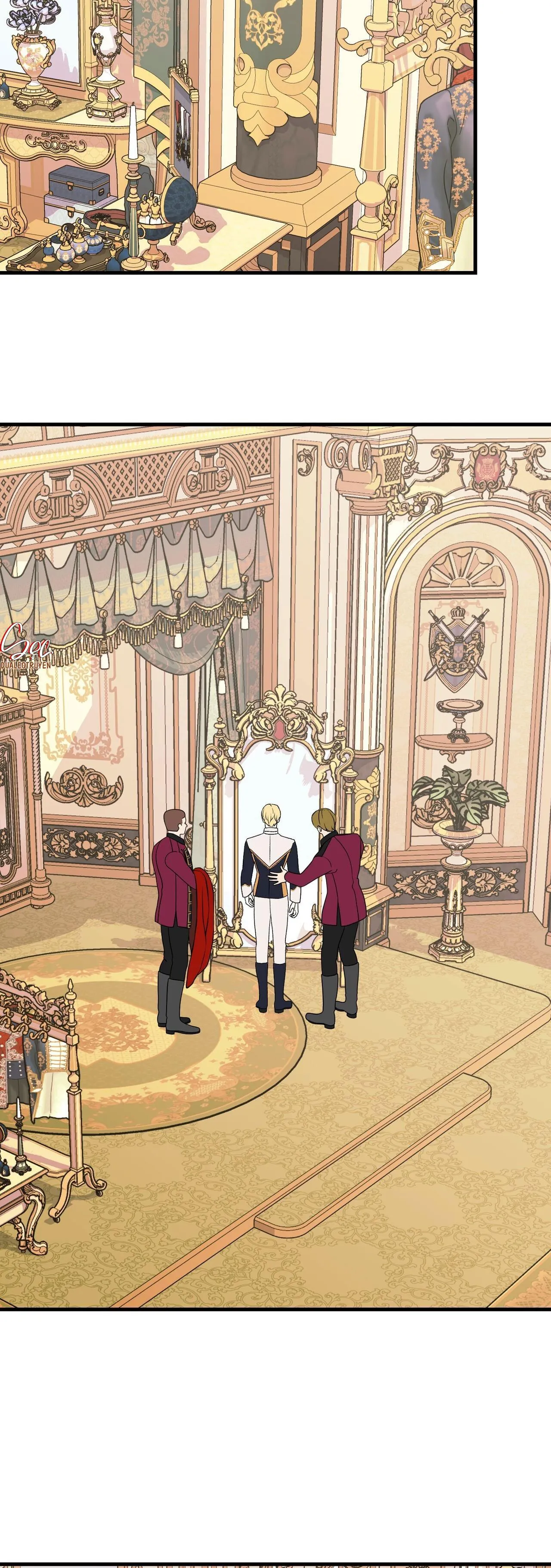 (ABO) ĐÁM CƯỚI HOÀNG GIA Chapter 25 Trang 31