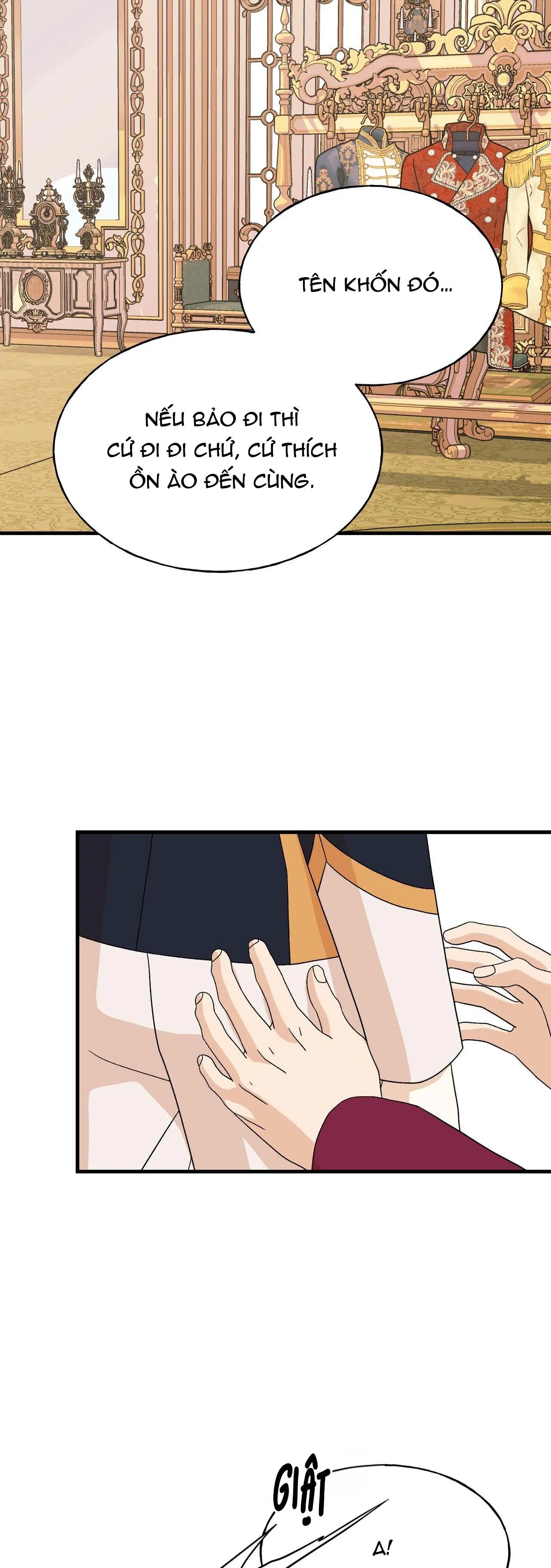 (ABO) ĐÁM CƯỚI HOÀNG GIA Chapter 25 Trang 32