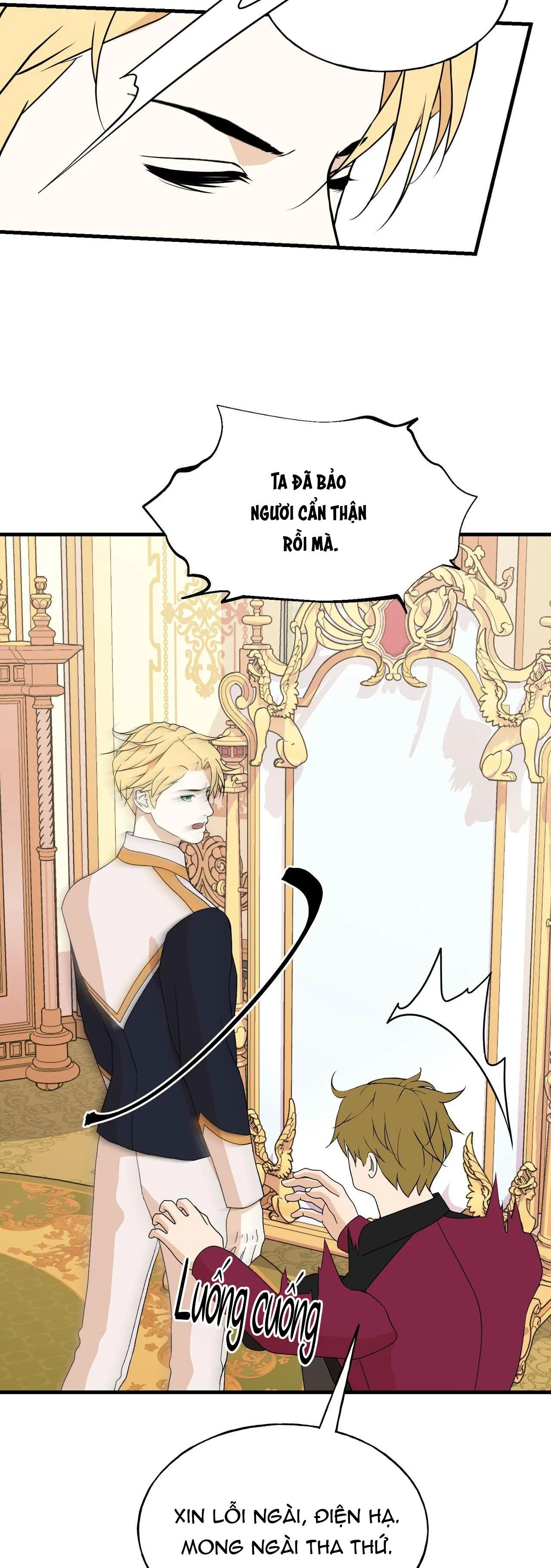 (ABO) ĐÁM CƯỚI HOÀNG GIA Chapter 25 Trang 33