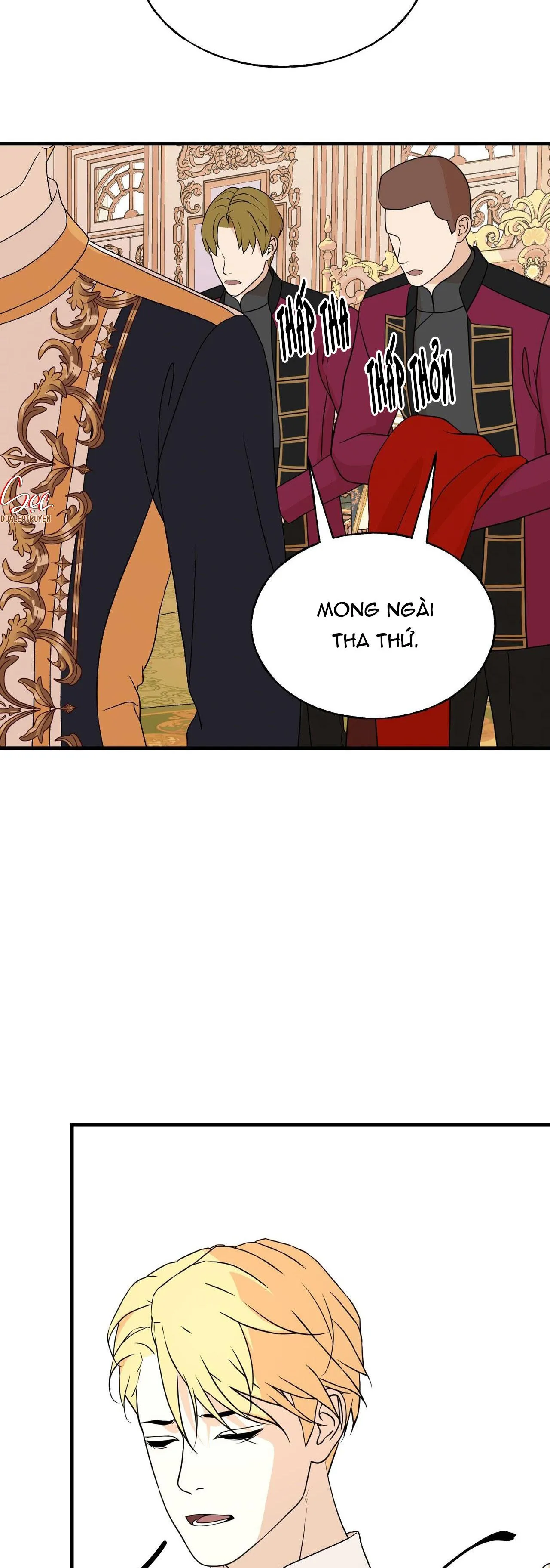 (ABO) ĐÁM CƯỚI HOÀNG GIA Chapter 25 Trang 34