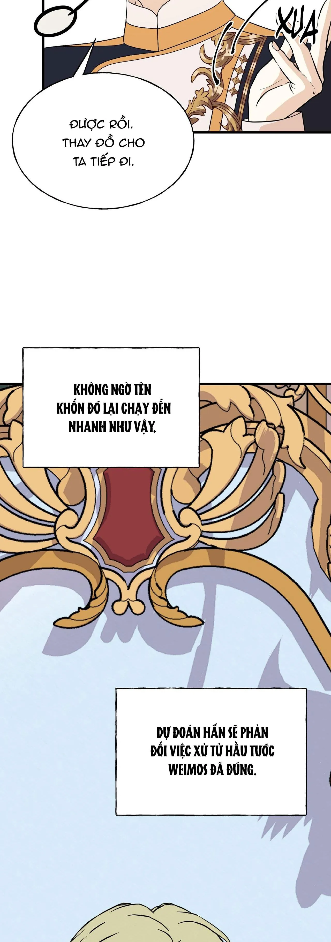 (ABO) ĐÁM CƯỚI HOÀNG GIA Chapter 25 Trang 35