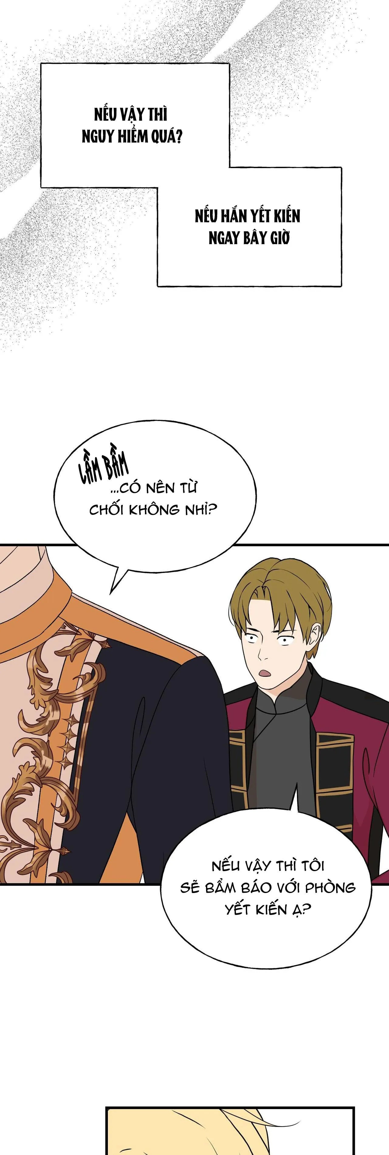 (ABO) ĐÁM CƯỚI HOÀNG GIA Chapter 25 Trang 37