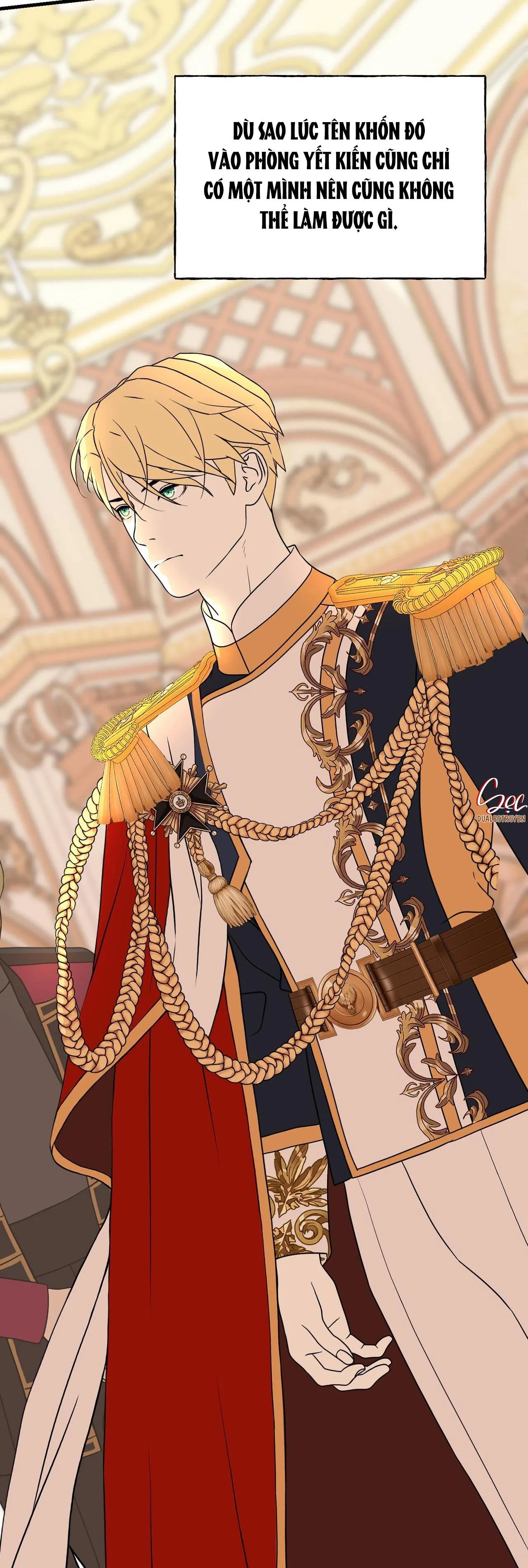 (ABO) ĐÁM CƯỚI HOÀNG GIA Chapter 25 Trang 39