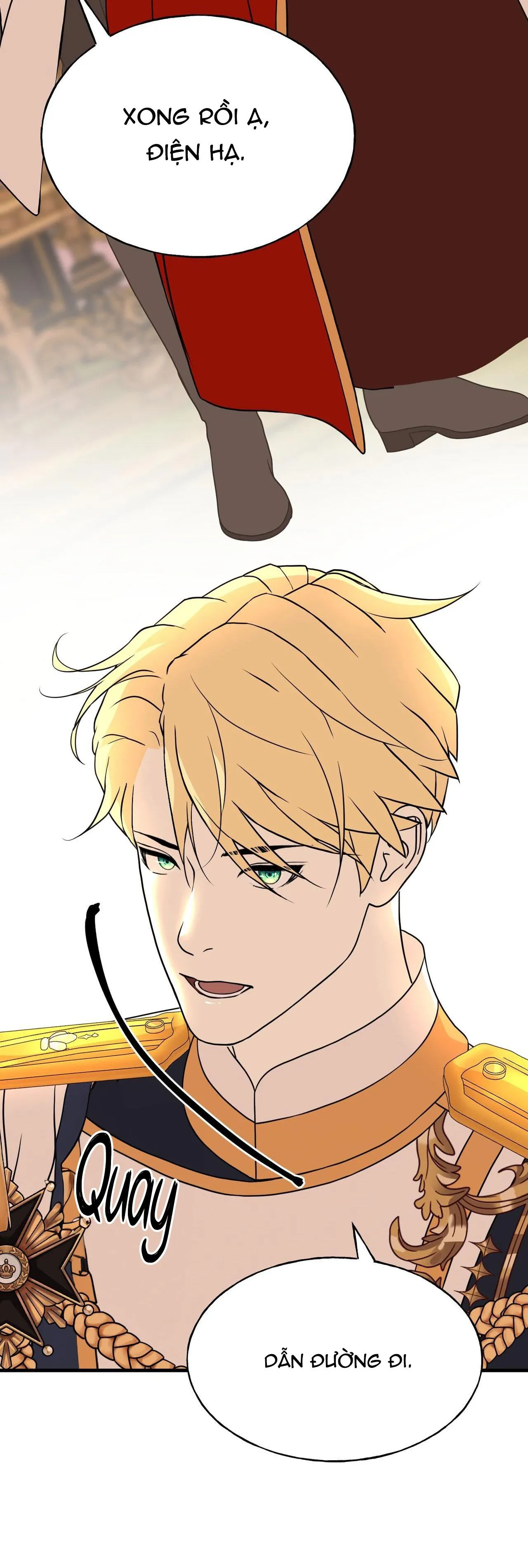 (ABO) ĐÁM CƯỚI HOÀNG GIA Chapter 25 Trang 40