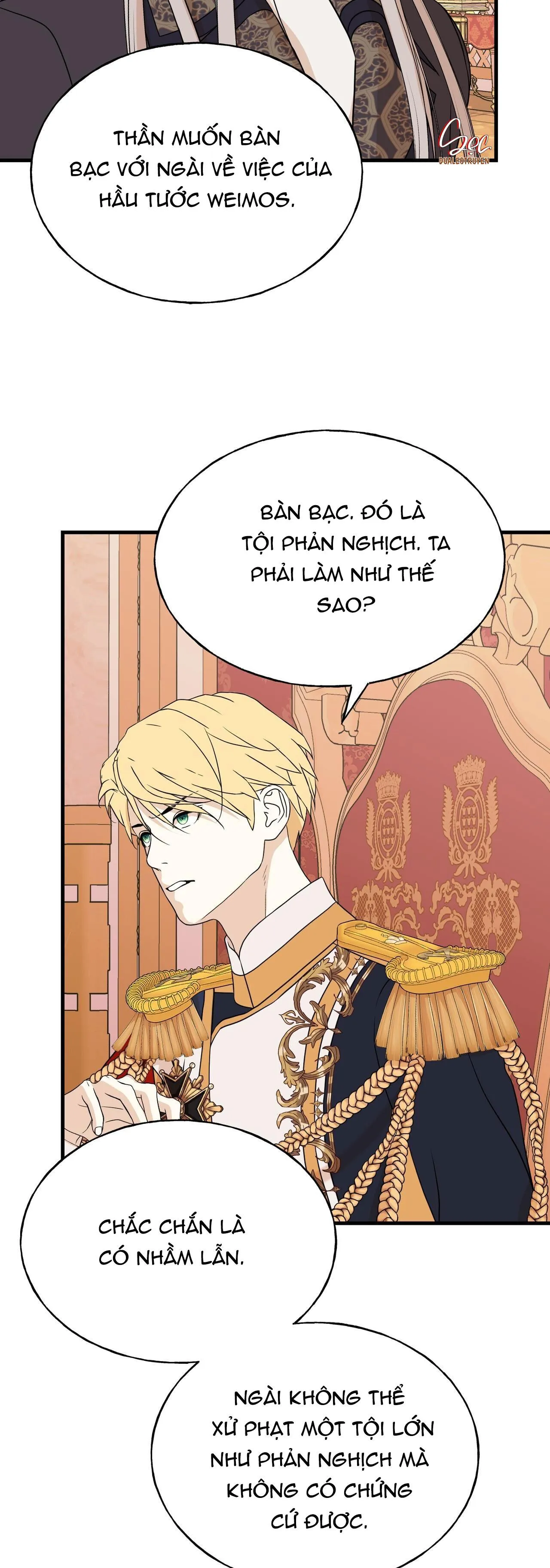 (ABO) ĐÁM CƯỚI HOÀNG GIA Chapter 25 Trang 46