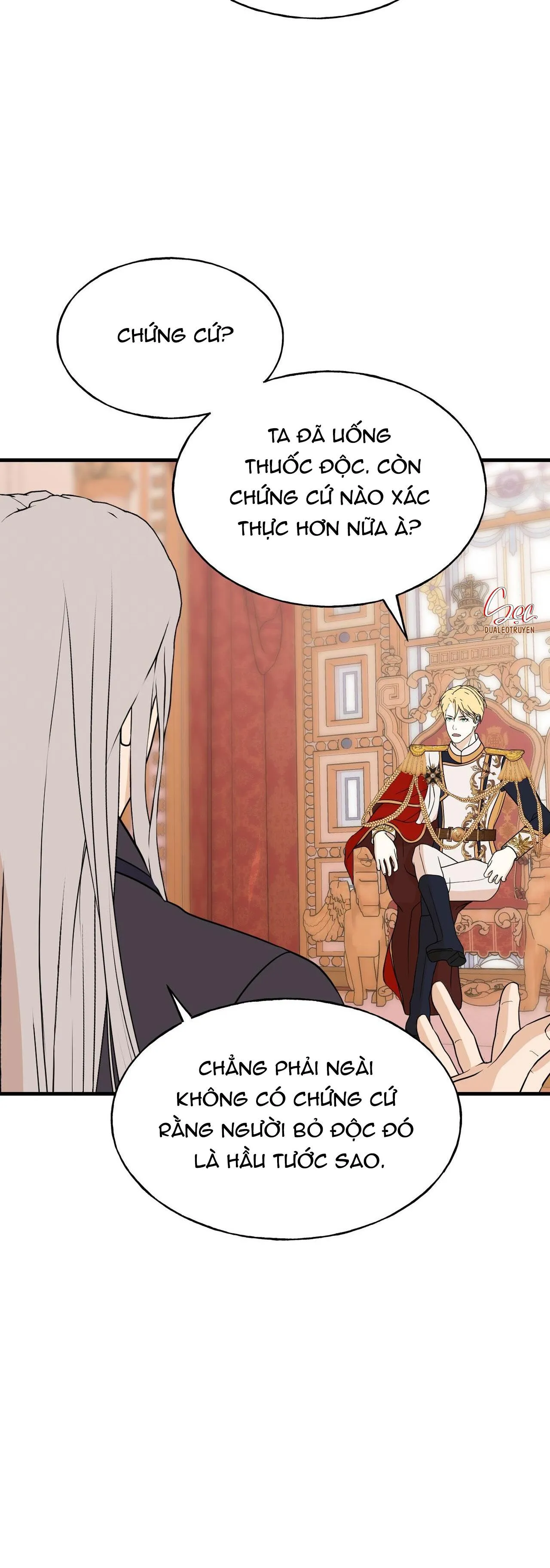 (ABO) ĐÁM CƯỚI HOÀNG GIA Chapter 25 Trang 47