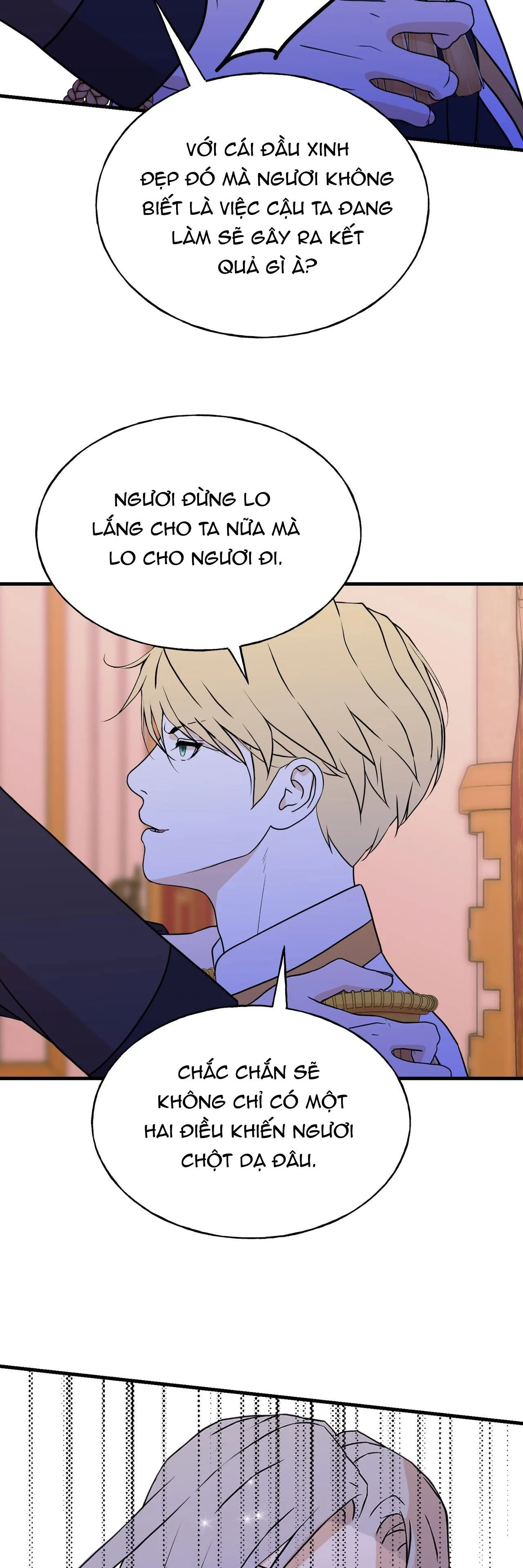 (ABO) ĐÁM CƯỚI HOÀNG GIA Chapter 26 Trang 4