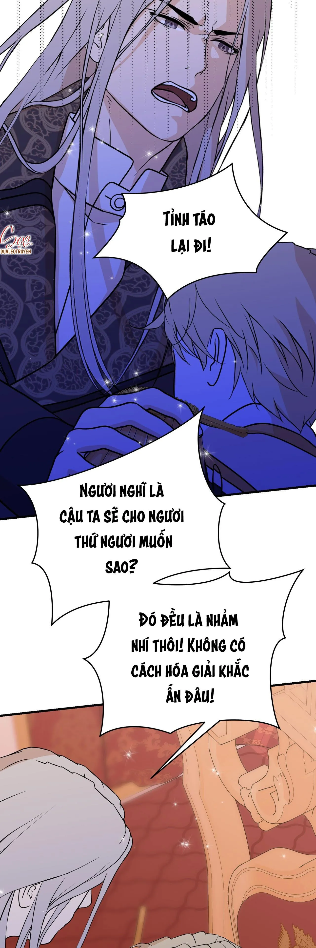 (ABO) ĐÁM CƯỚI HOÀNG GIA Chapter 26 Trang 5