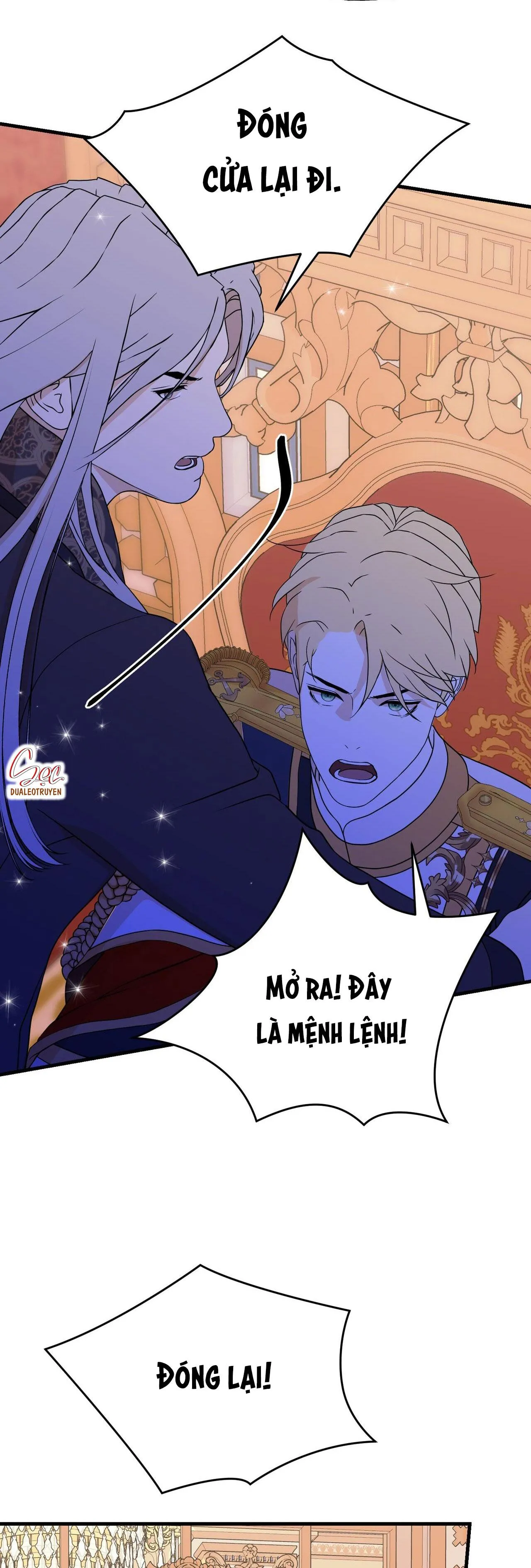 (ABO) ĐÁM CƯỚI HOÀNG GIA Chapter 26 Trang 7