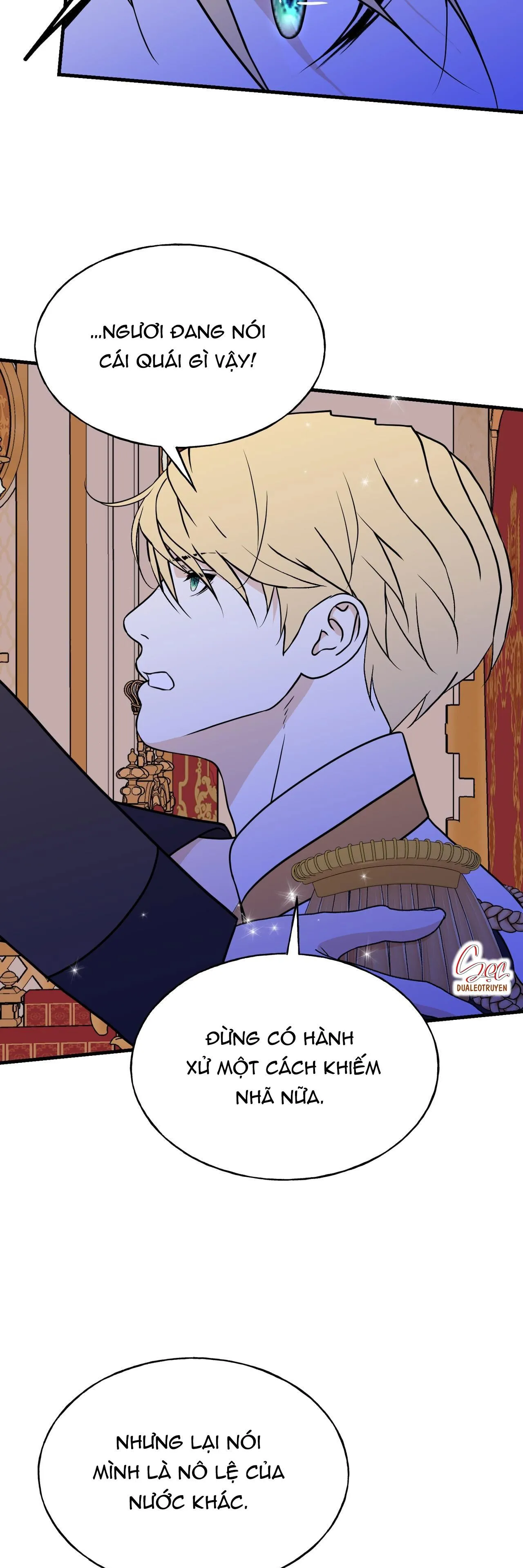 (ABO) ĐÁM CƯỚI HOÀNG GIA Chapter 26 Trang 21