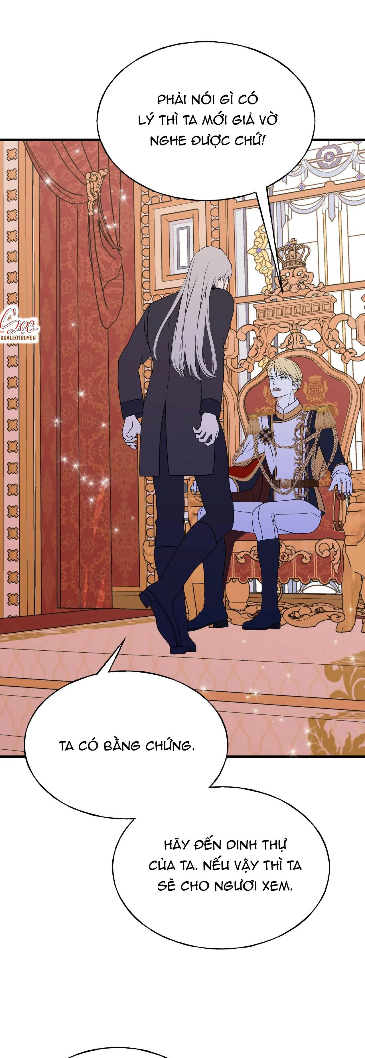 (ABO) ĐÁM CƯỚI HOÀNG GIA Chapter 26 Trang 26