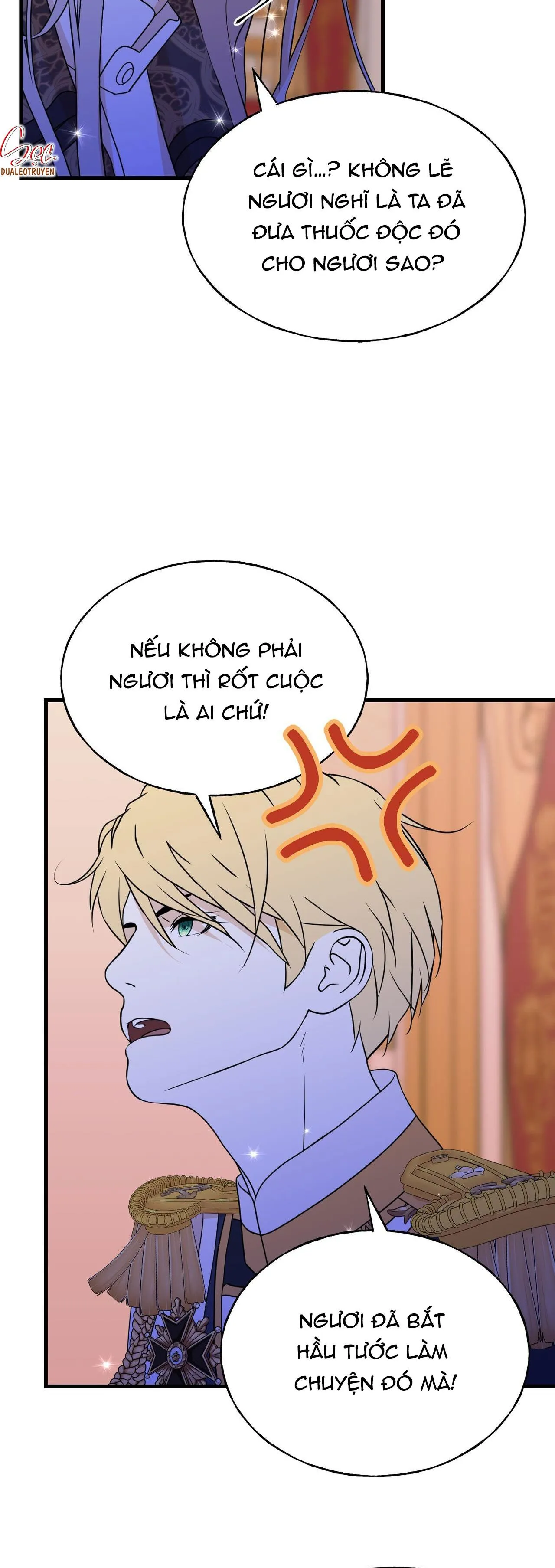 (ABO) ĐÁM CƯỚI HOÀNG GIA Chapter 26 Trang 32