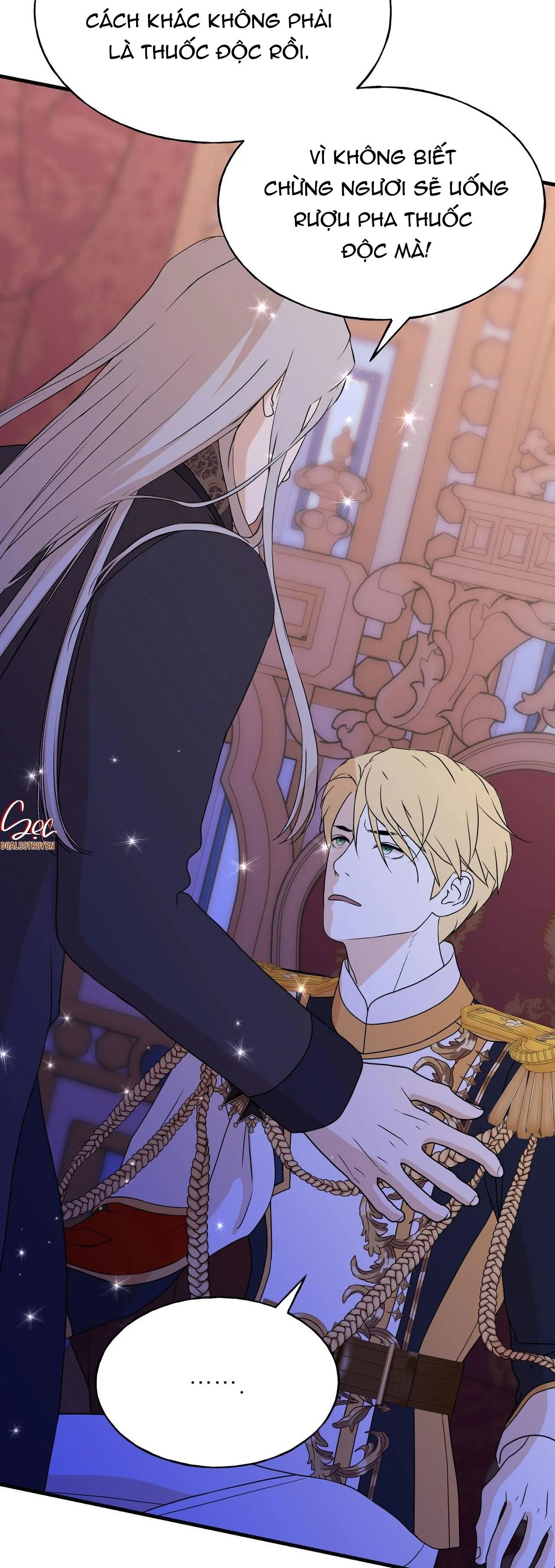 (ABO) ĐÁM CƯỚI HOÀNG GIA Chapter 26 Trang 34