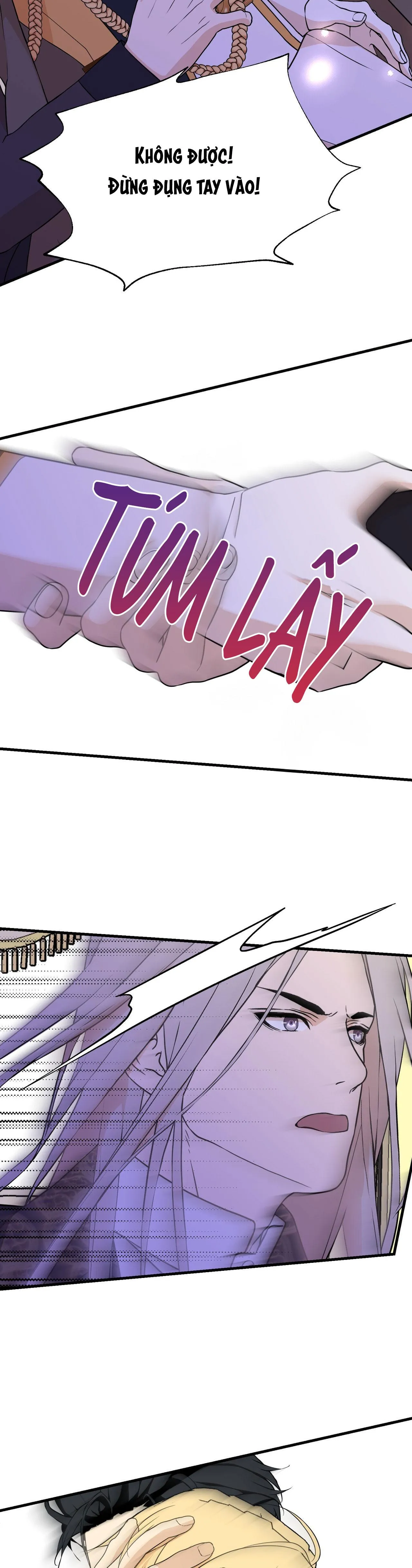 (ABO) ĐÁM CƯỚI HOÀNG GIA Chapter 27 Trang 3