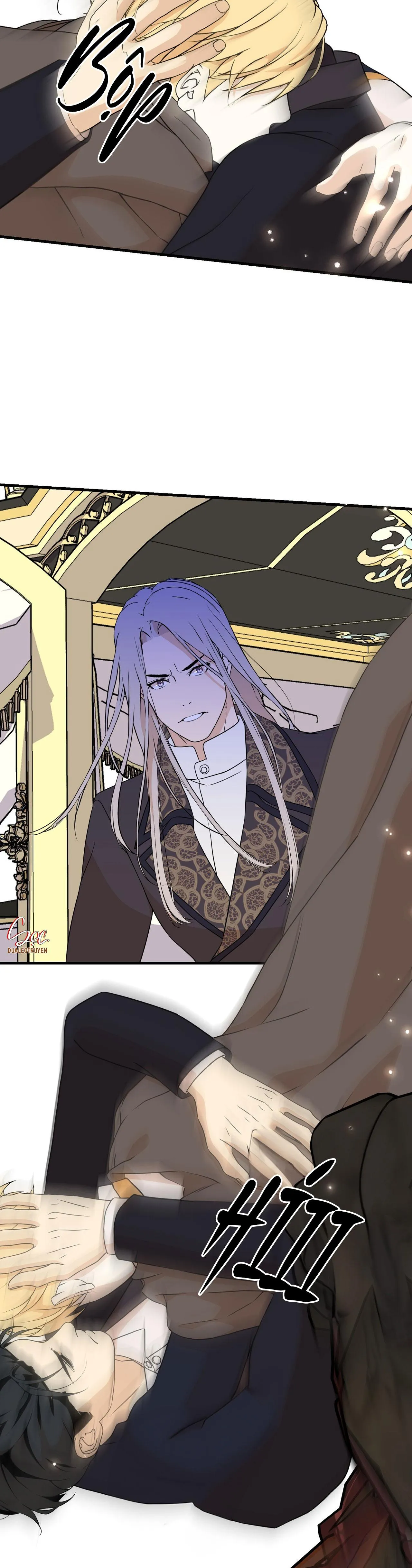 (ABO) ĐÁM CƯỚI HOÀNG GIA Chapter 27 Trang 4