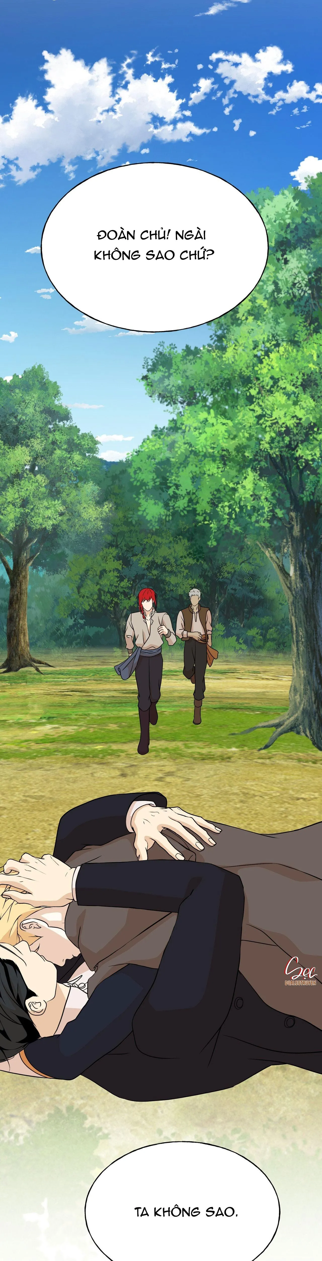 (ABO) ĐÁM CƯỚI HOÀNG GIA Chapter 27 Trang 6