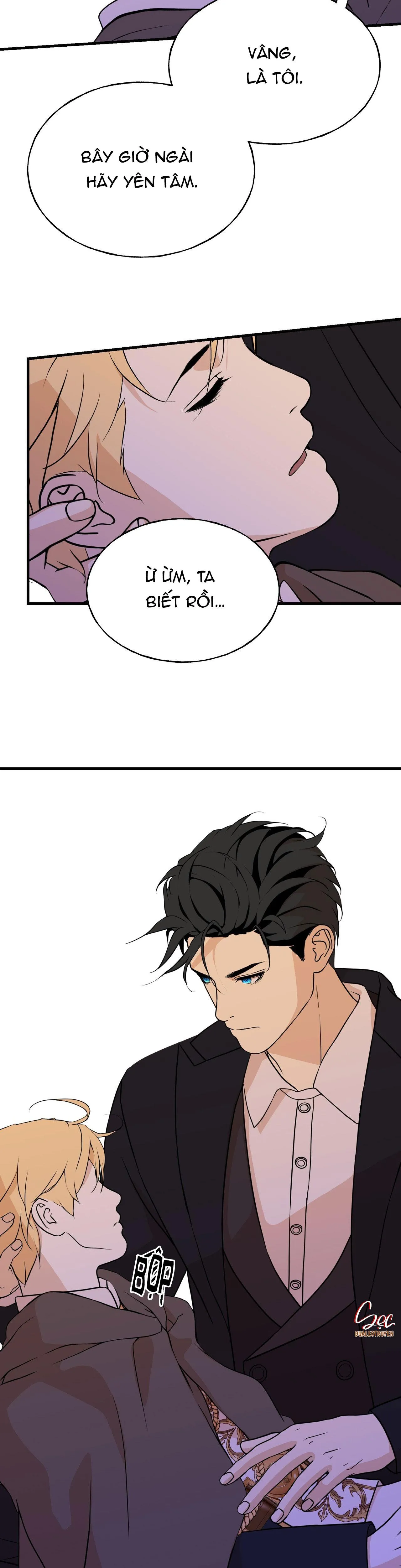 (ABO) ĐÁM CƯỚI HOÀNG GIA Chapter 27 Trang 9