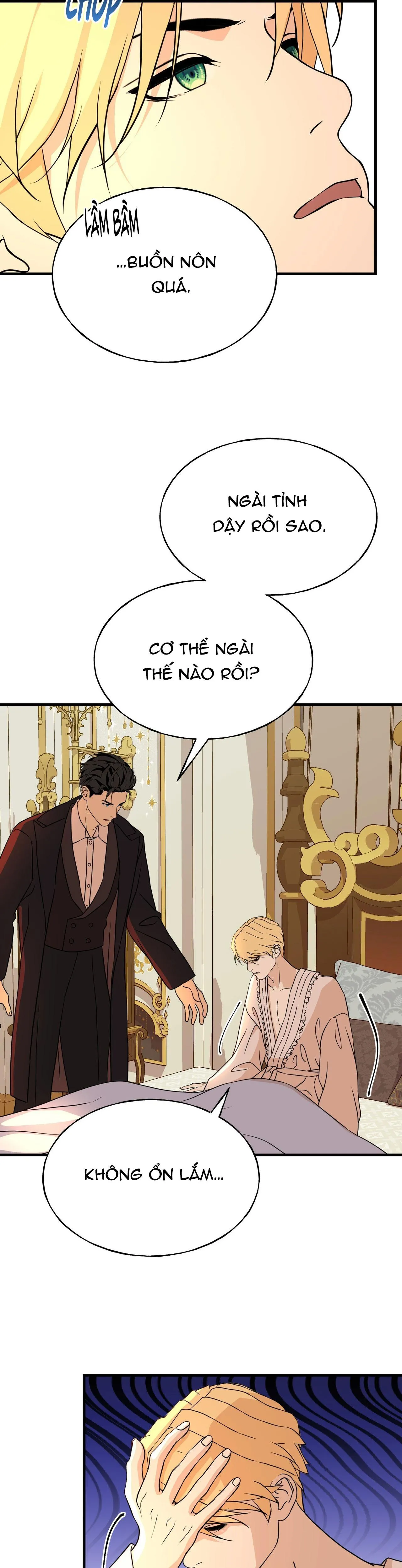 (ABO) ĐÁM CƯỚI HOÀNG GIA Chapter 27 Trang 12